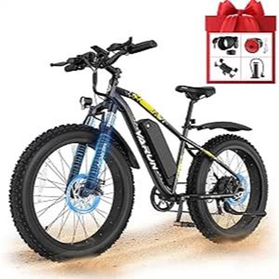 VARUN M26-2 Pro Electric Bike with Fat Tires
