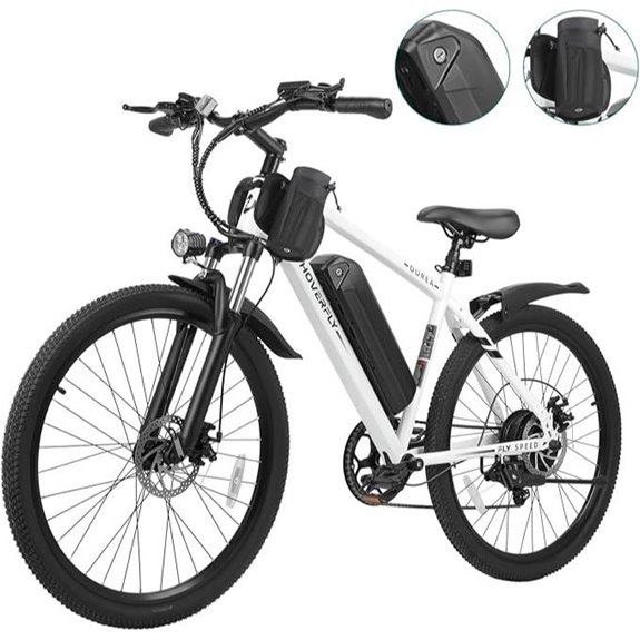 HOVERFLY OUREA 26 Electric Mountain Bike