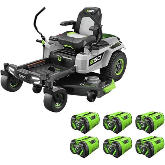 EGO Power+ 52 Riding Lawn Mower with Batteries