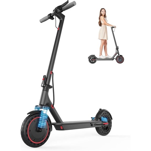 VOLPAM Electric Scooter with 350W/500W Motor
