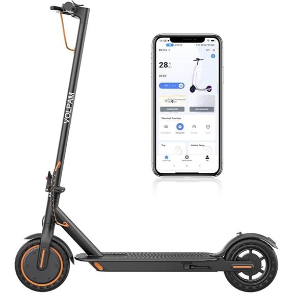 VOLPAM Electric Scooter with 350W/500W Motor