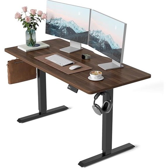 CubiCubi Electric Standing Desk 55x24 Inches