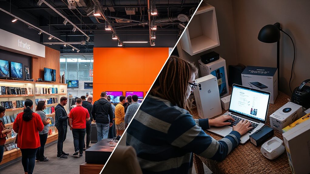 electronic shopping safety tips