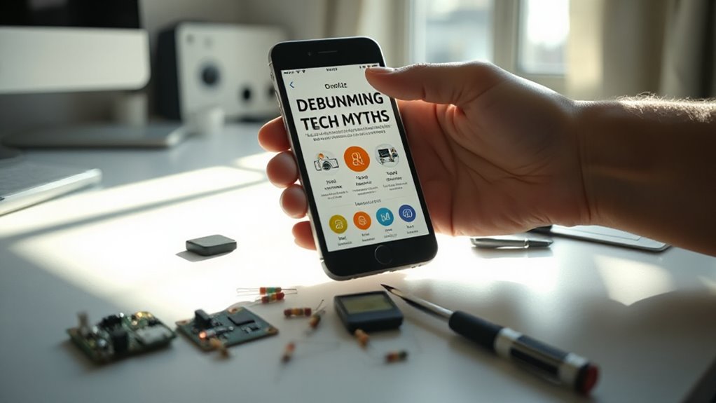 electronics myths debunked