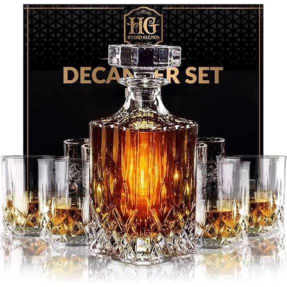 Luxury Whiskey Decanter Set for Men