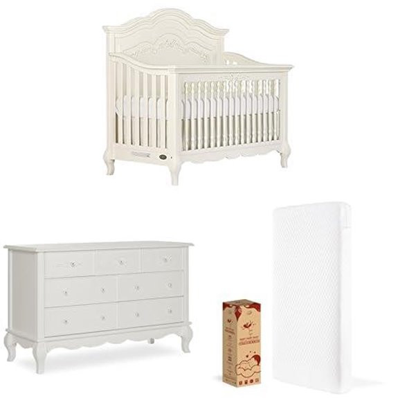 Evolur Aurora 3-Piece Nursery Bundle