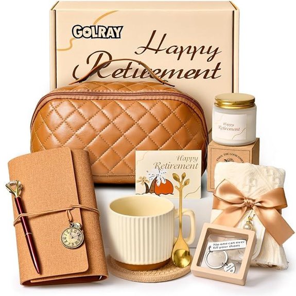 Golray Retirement Gift Set for Woman