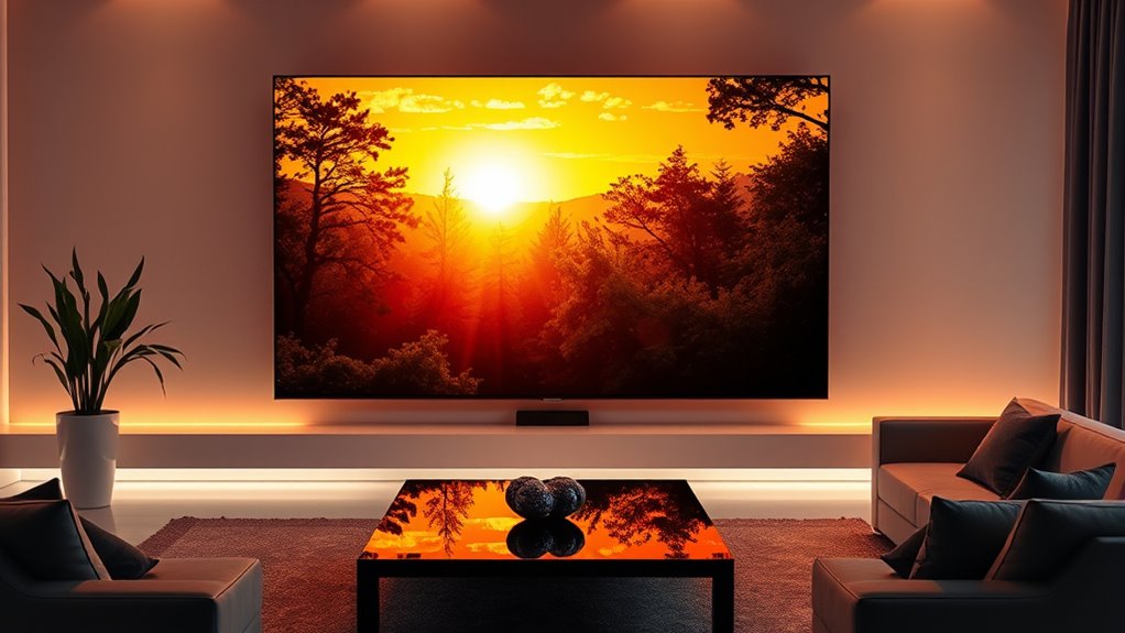 elite 65 inch oled tvs
