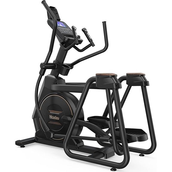 Niceday Elliptical Exercise Machine with 20IN Stride
