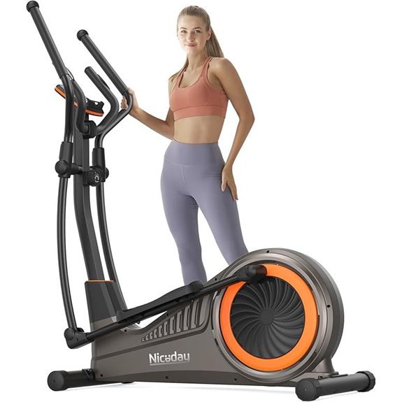 Niceday Elliptical Machine with Multiple Resistance Levels