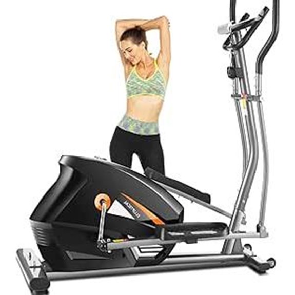Elliptical Exercise Machine with APP and 10 Resistance Levels