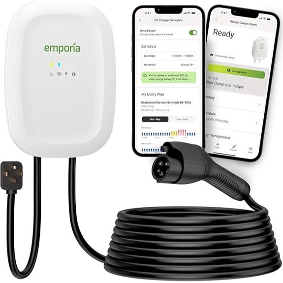 emporia wifi ev charger