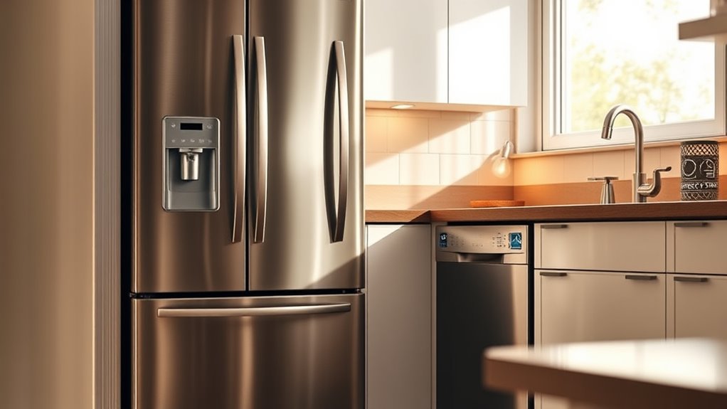 energy efficient high performance appliances
