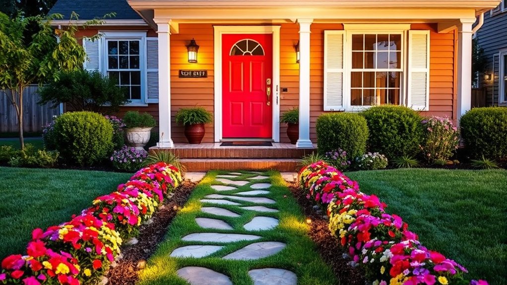 enhance home s first impressions