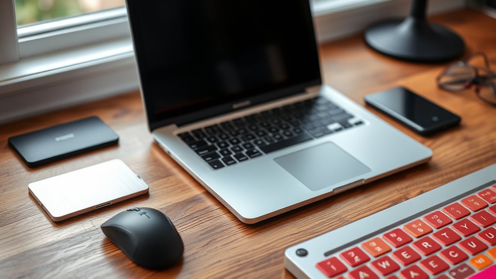 enhance laptop productivity and comfort