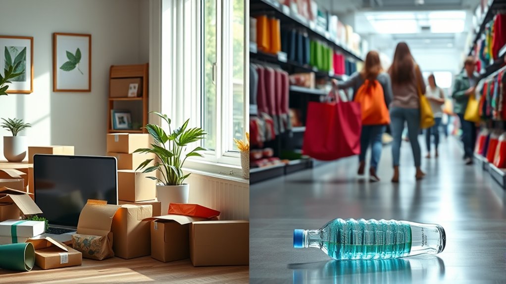 environmental impact of shopping