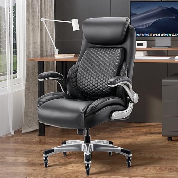 COLAMY Ergonomic Office Chair with Lumbar Support