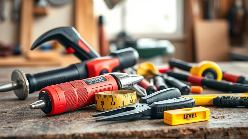 essential diy home tools