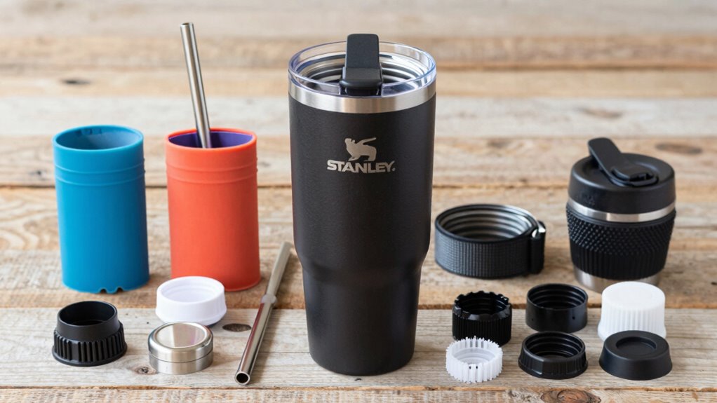 essential stanley tumbler accessories