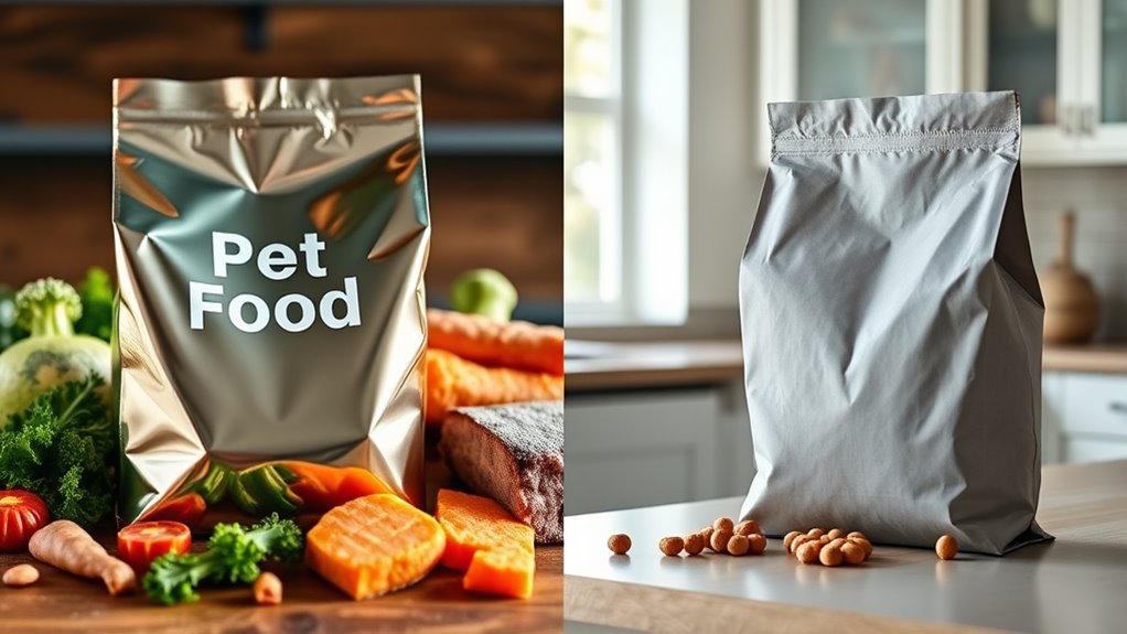 evaluate pet food value