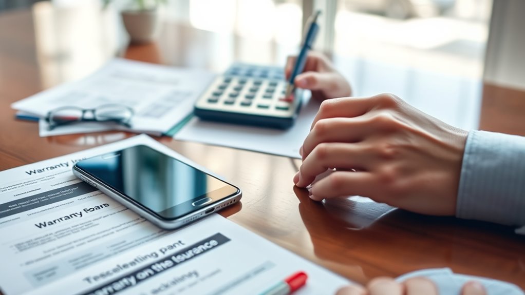 evaluate warranty necessity carefully