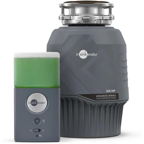 INSINKERATOR Evolution Septic Guard Garbage Disposal