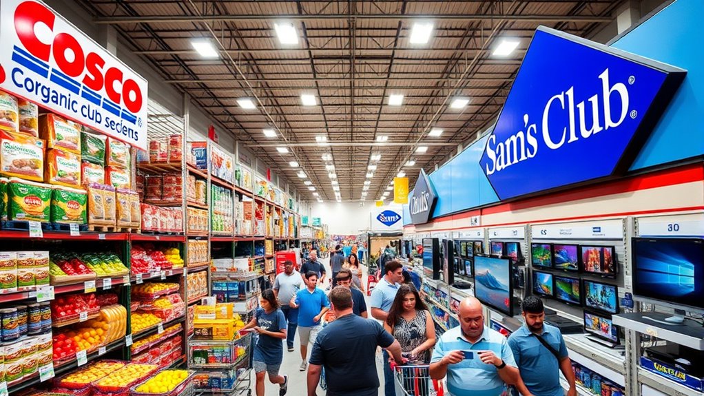 exclusive membership perks and options