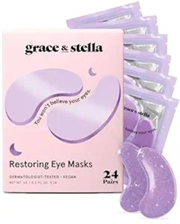Grace & Stella Retinol Eye Patches (24 Pairs)