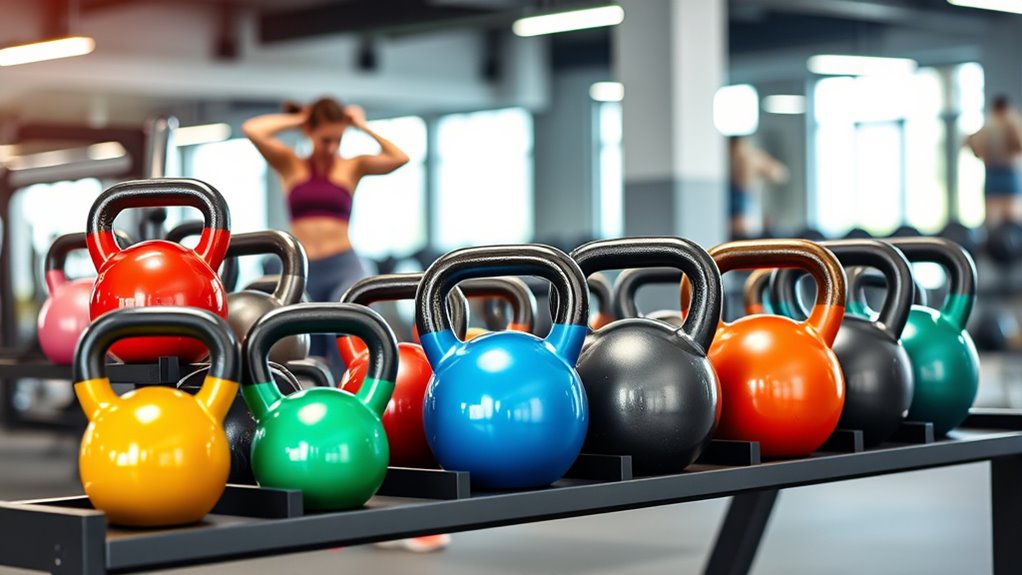 factors for kettlebell selection