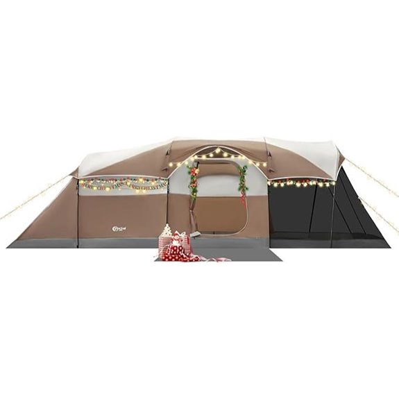 Portal Family Camping Tent with Screen Room