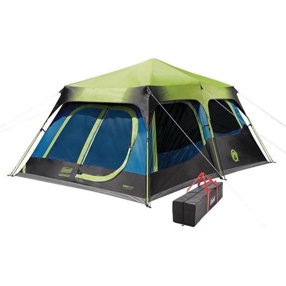 Coleman Instant Family Camping Tent (4-10 Person)
