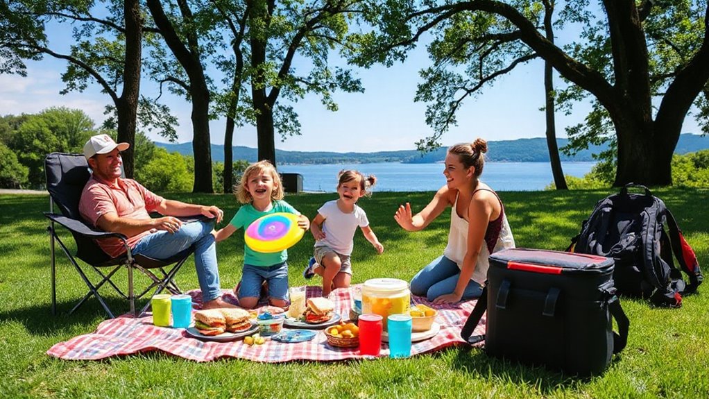 family vacation budget tips