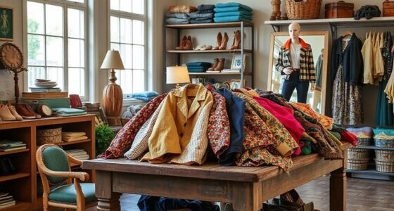 fashionable second hand clothing