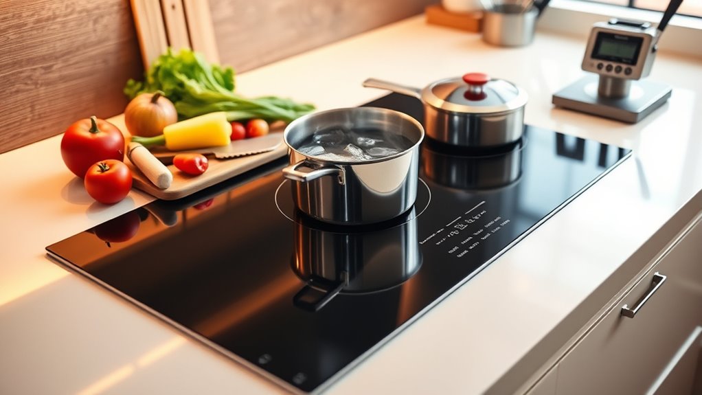 faster safer energy efficient cooking