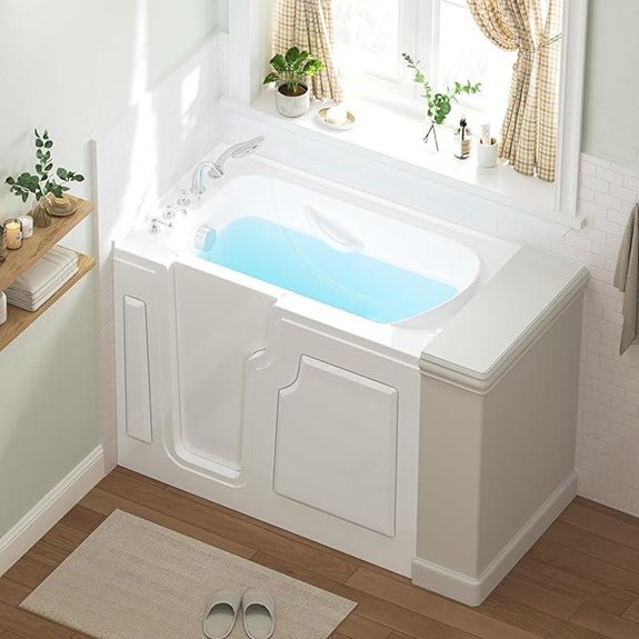 FerdY Floridian 52 x 30 Walk-in Bathtub