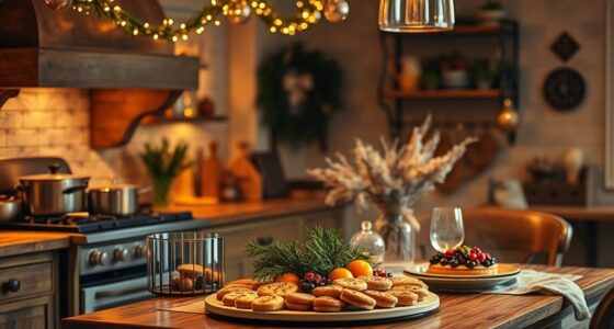 festive kitchen inspiration ideas