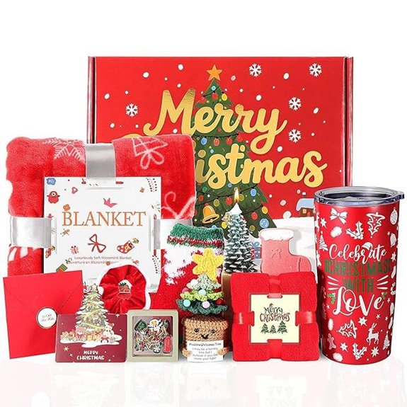 Christmas Gift Baskets for Women
