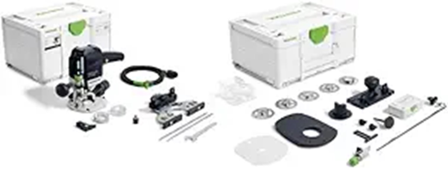 Festool OF 1010 REBQ-Set Router and Accessory Kit