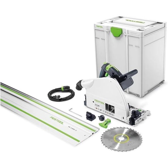 Festool TS 75 EQ-F-Plus-FS Track Saw with Guide Rail