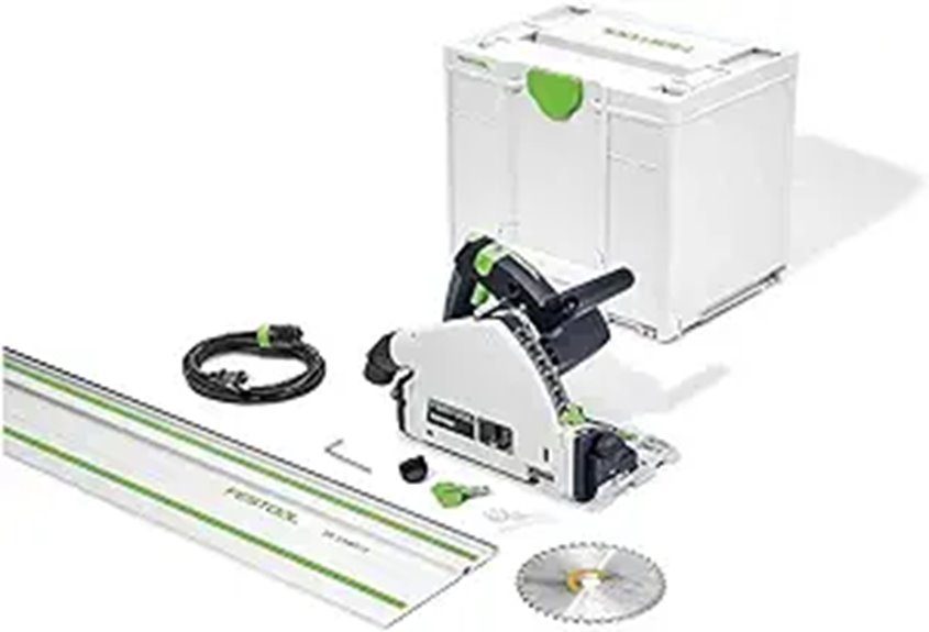 Festool TS 55 FEQ-F-Plus-FS Plunge-Cut Track Saw