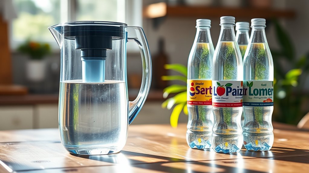 filtered water benefits sustainability