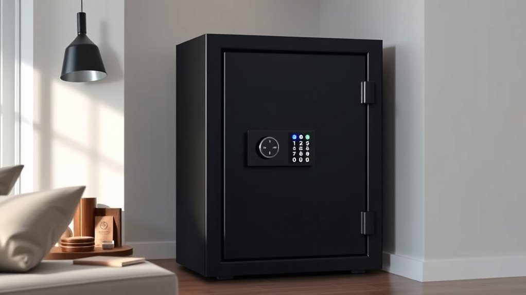 fire resistance and security features