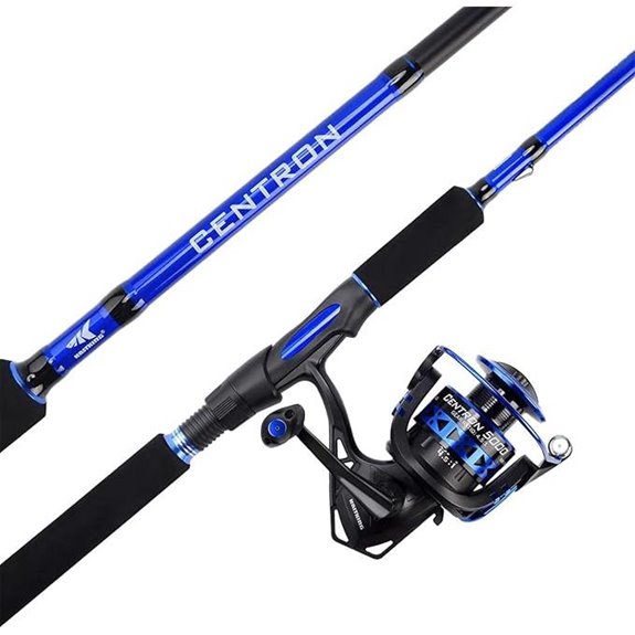 KastKing Centron Fishing Rod and Reel Combo