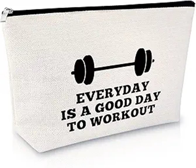 Workout Gift for Women - Makeup Bag & Fitness Accessories