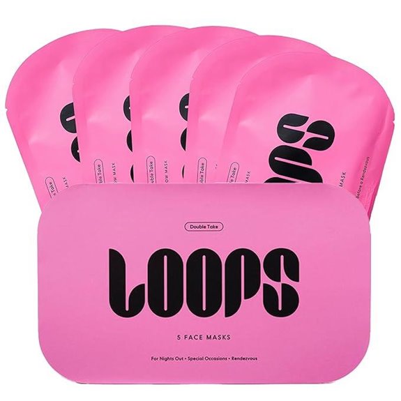 LOOPS Double Take Hydrogel Face Mask (5 pcs)