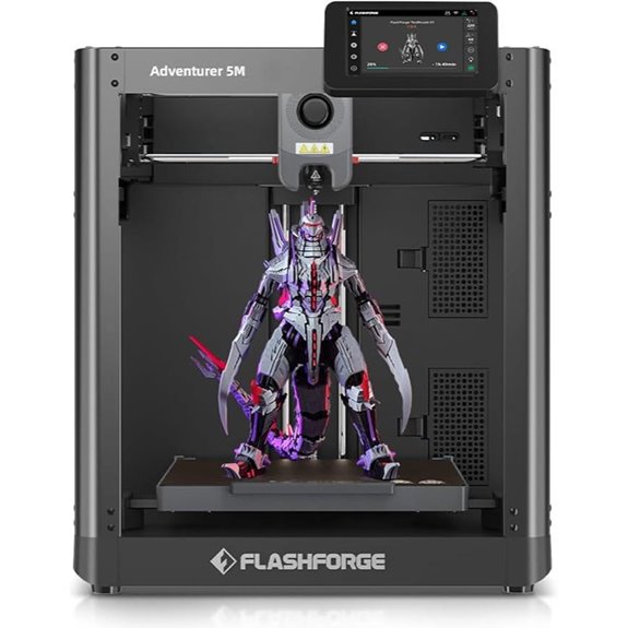 FLASHFORGE Adventurer 5M 3D Printer with Auto Leveling