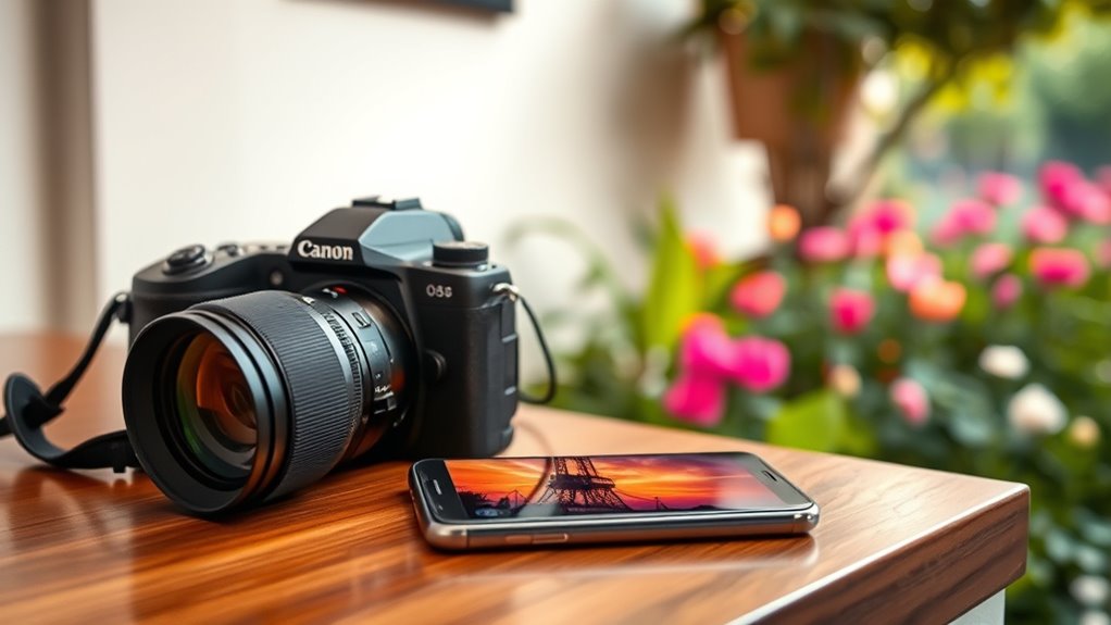 flexible lens options enhance creativity