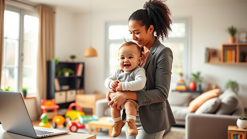 flexible work and parental leave