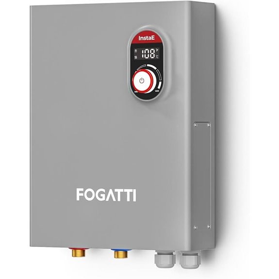 Fogatti 27kW Tankless Water Heater 6.7 GPM 240V