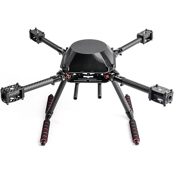 LX450 Foldable Carbon Fiber Drone Frame Kit